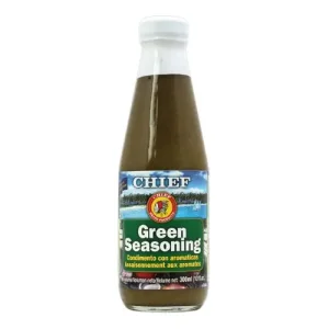 Chief Green Seasoning, 10 oz/300 mL