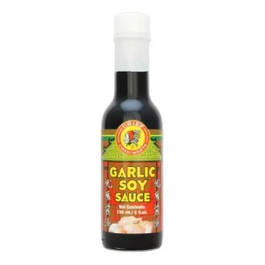Chief Soy Sauce Garlic, 5 oz/155 mL