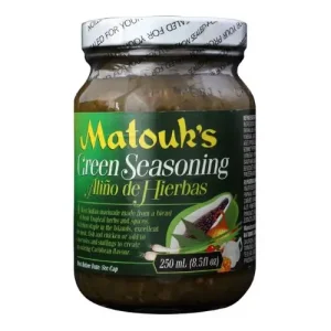 Matouk's Green Seasoning, 8.5 oz/250 mL