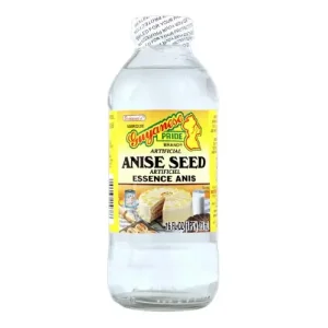 Guyanese Pride Aniseed Natural Essence, 16 oz/473 mL