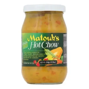 Matouk's Hot Chow 12.2 Oz, 12.2 oz/344 g