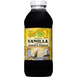 Guyanese Pride Vanilla Essence, 16 oz/473 mL