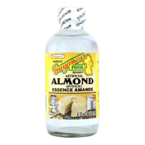 Guyanese Pride Almond Essence, 4 oz/118 mL