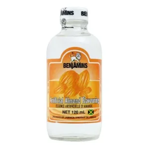 Benjamin's Almond Essence, 4 oz/120 mL