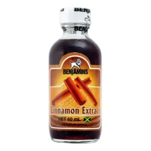Benjamin's Cinnamon Extract Essence, 2 oz/60 mL
