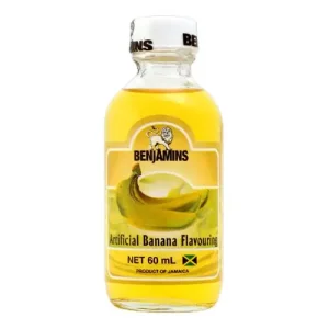 Benjamin's Banana Essence, 2 oz/60 mL