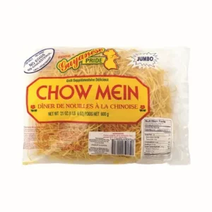 Guyanese Pride Noodles Chow Mein Gp 21 Oz
