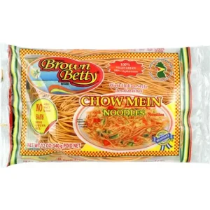 Brown Betty Chow Mein Noodles, 12oz Pack of 3