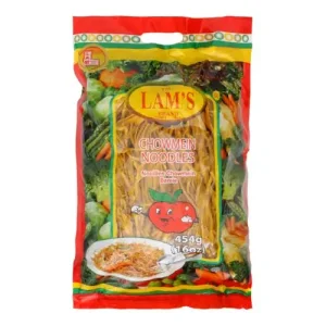 Lam's Apple Chow Mein Noodles, 16oz Pack of 3