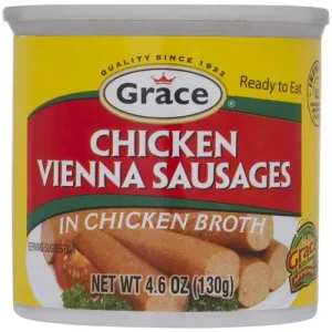 Grace Chicken Vienna Sausage 4.6oz