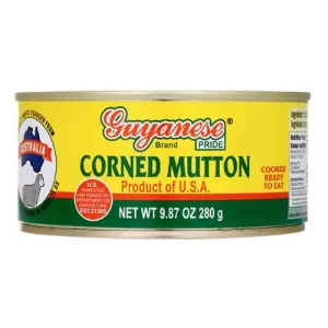 Guyanese Pride Corned Mutton, 9.87 oz