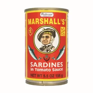Marshall's Sardines In Tomato Sauce 5.5 Oz Pack of 3