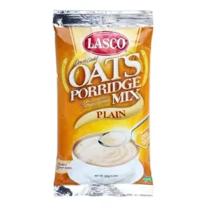 Lasco Oats Porridge Mix - Plain, 4.22 oz/120 g