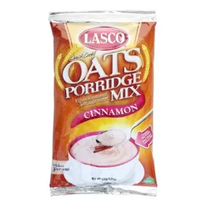 Lasco Oats Porridge Cinnamon Mix, 4.22 oz/120 g