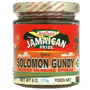 Jamaican Pride Solomon Gundy
