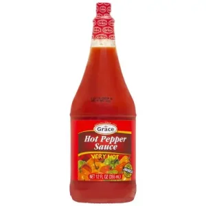 Grace Hot Pepper Sauce 12oz