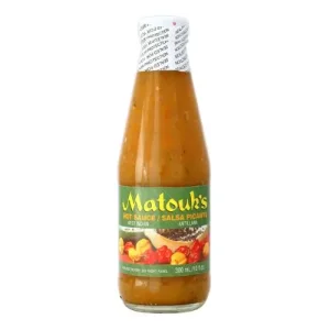 Matouk's Pepper Sauce Hot West Indian, 10 oz/300 mL