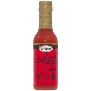 Grace Crushed Pepper Sauce 4.8oz