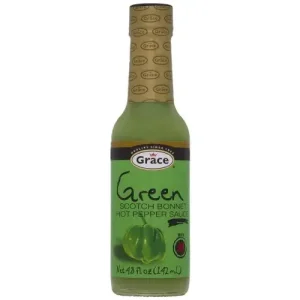 Grace Green Scotch Bonnet Pepper Sauce 4.8oz