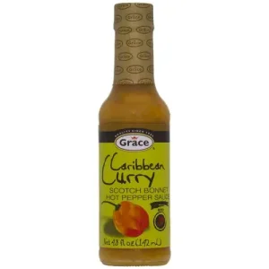 Grace Curry Stotch Bonnet Pepper Sauce 4.8oz