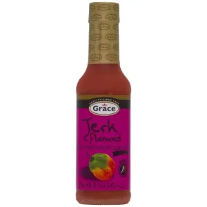 Grace Jerk Flavored Pepper Sauce 4.8oz