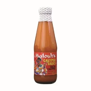 Matouk's Pepper Sauce Hot Calypso 10 oz