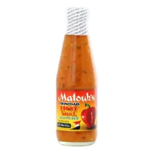 Matouk's Pepper Sauce Hot Salsa Picante, 10 oz/300 mL