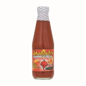 Matouk's Pepper Sauce Hot Scorpion 10oz