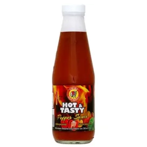 Chief Pepper Sauce Hot & Tasty 10oz