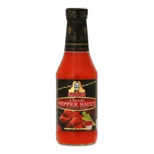 Baron Pepper Sauce Classic, 14 oz/397 g