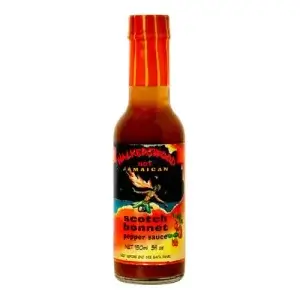 Walker's Wood Pepper Sauce Scotch Bonnet, 5 oz/170 mL