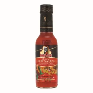 Baron's Pepper Sauce Blazing Hot, 5.5 oz
