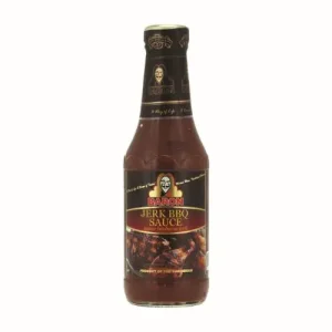 Baron's Jerk BBQ Sauce, 14 oz