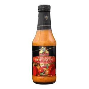 Baron Pepper Sauce Hot West Indian Yellow, 14 oz/397 g