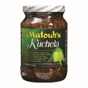 Matouk's Mango Kuchela Hot 13.5 oz