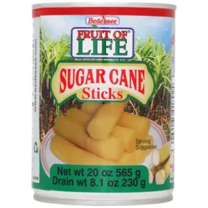 Fruit of Life Sugar Cane Sticks Regular Cut 20oz