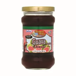 Brown Betty Guava Jam, 8.45 oz/300 mL