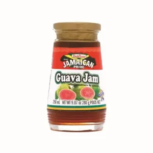 Jamaican Pride Guava Jam  9.87 oz