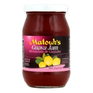 Matouk's Guava Jam, 14.5 oz/411 g