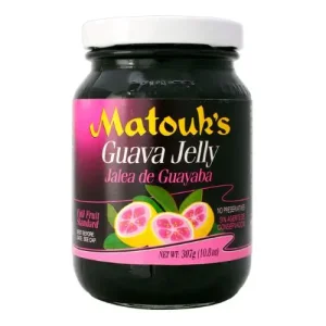 Matouk's Guava Jelly, 10.8 oz/307 g