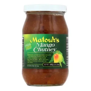 Matouk's Mango Chutney, 14.4 oz/408 g
