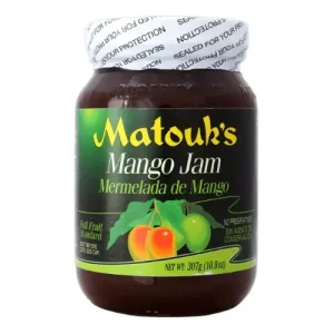 Matouk's Mango Jam, 10.8 oz/307 g