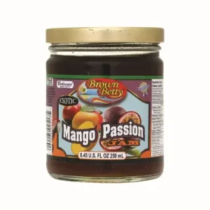 Brown Betty Mango Passion Fruit Jam 8.45 oz