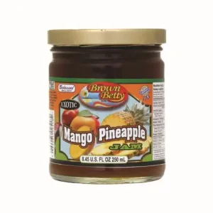 Brown Betty Mango Pineapple Jam 8.45 oz