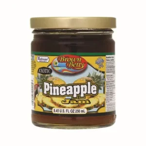 Brown Betty Pineapple Jam 8.45 oz,