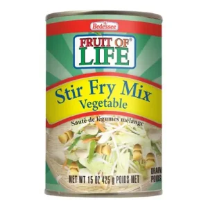 Fruit Of Life Vegetable Stir Fry Mix, 15 oz/425 g