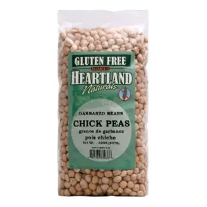 National Heartland Chick Peas, 32 oz/907 g