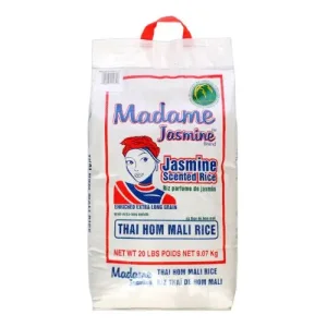 Madame Jasmine Jasmine Rice, 20 lbs/9.07 Kg