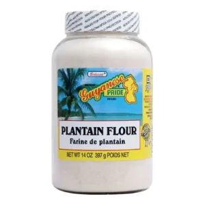Guyanese Pride Plantain Flour, 14 oz/397 g