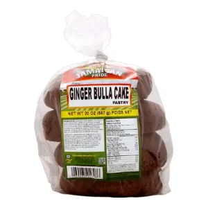 Jamaican Pride Ginger Bulla Cake,